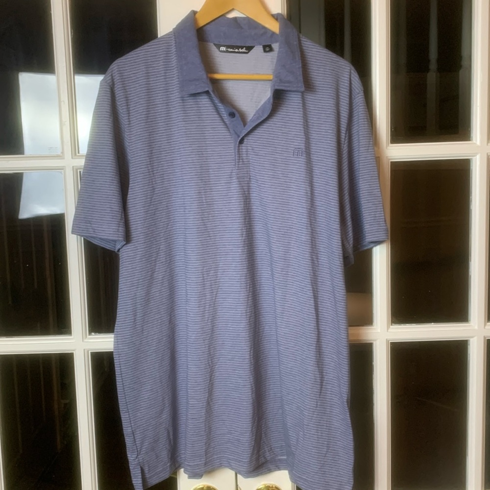 NWOT Travis Mathew men polo shirt XXL